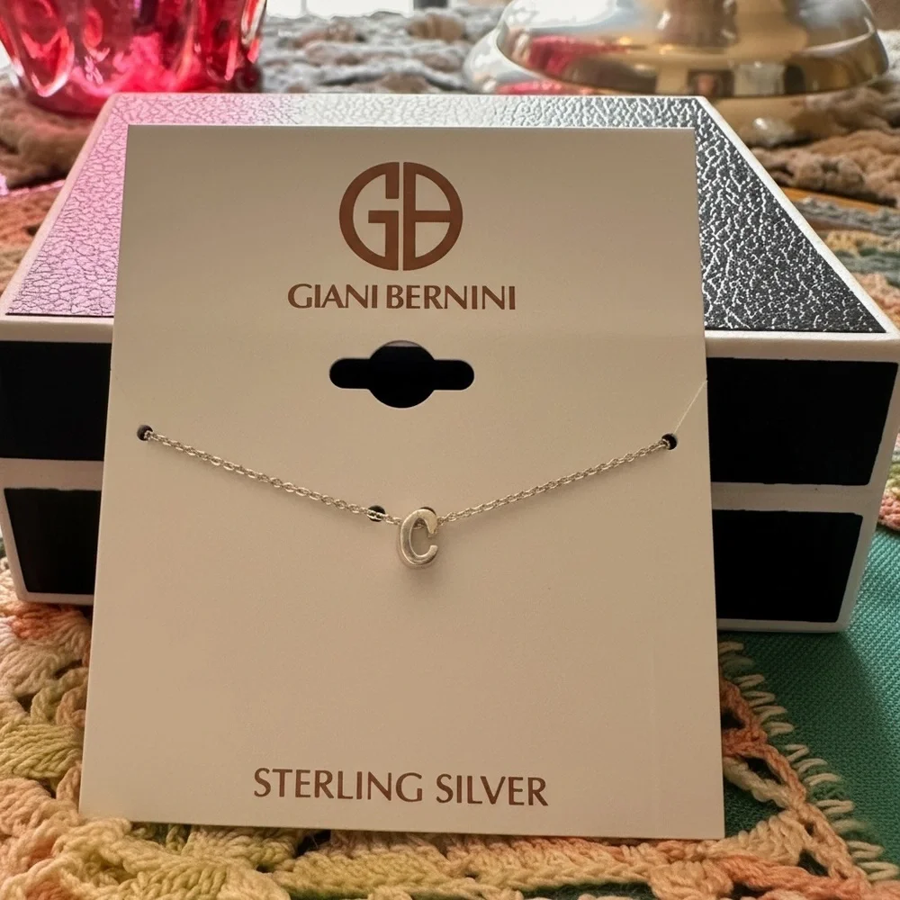 Giani‎ Bernini sterling silver initial 